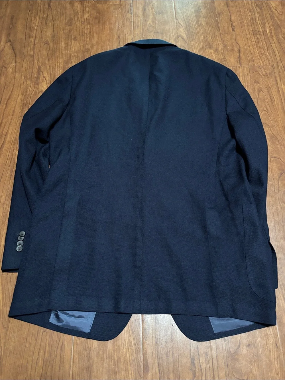 SuitSupply Havana Patch HL Int Navy DV Blazer
